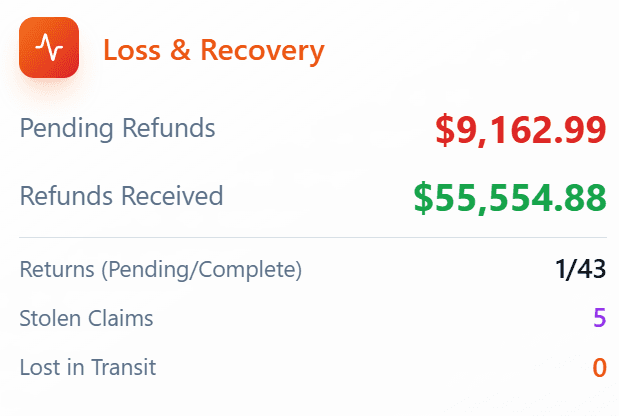 Loss & Recovery Analytics