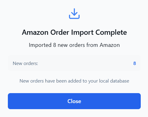 Order Management Dashboard